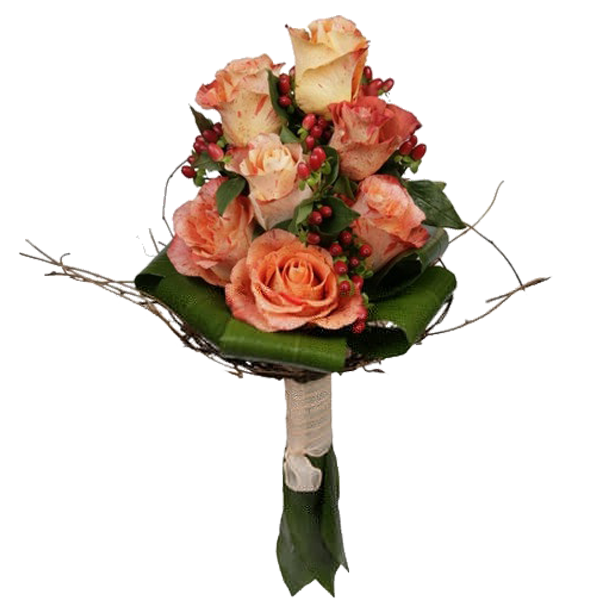 Букет Невесты "Стильный", The bride's bouquet stylish