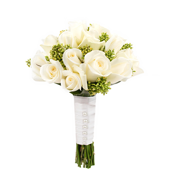 Букет Невесты "Белоснежные кружева", The bride's bouquet white lace