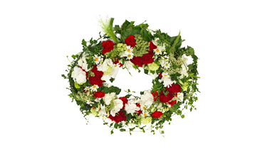 wreath of flowers 14